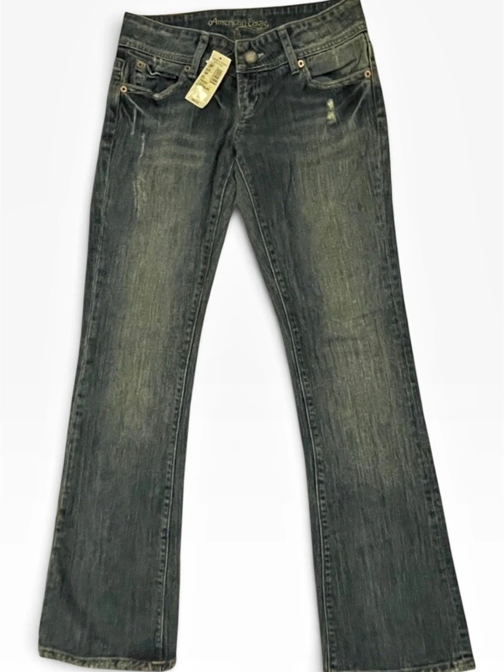 American Eagle AE Artist Bootcut Jeans Size 2 Regular NWT